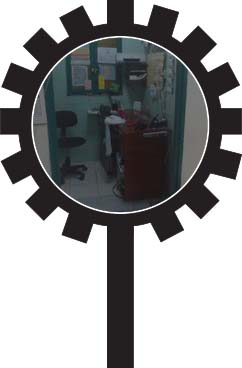 La pequeña oficina